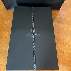 Versace CRETE DE FLEUR Print Bathrobe new with tag size L